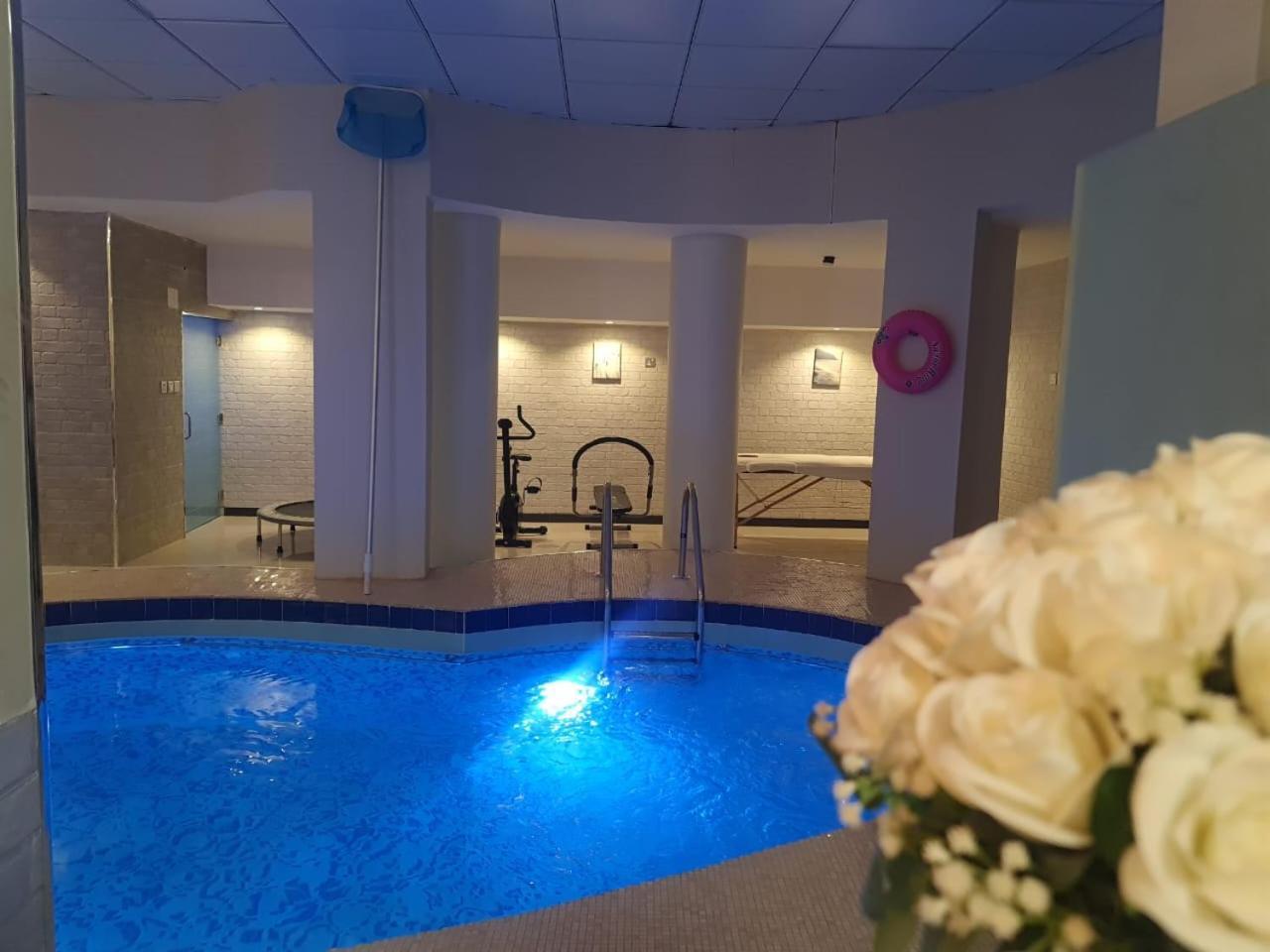 شاليه قطر الندى - الطائف Hotel Ngoại thất bức ảnh