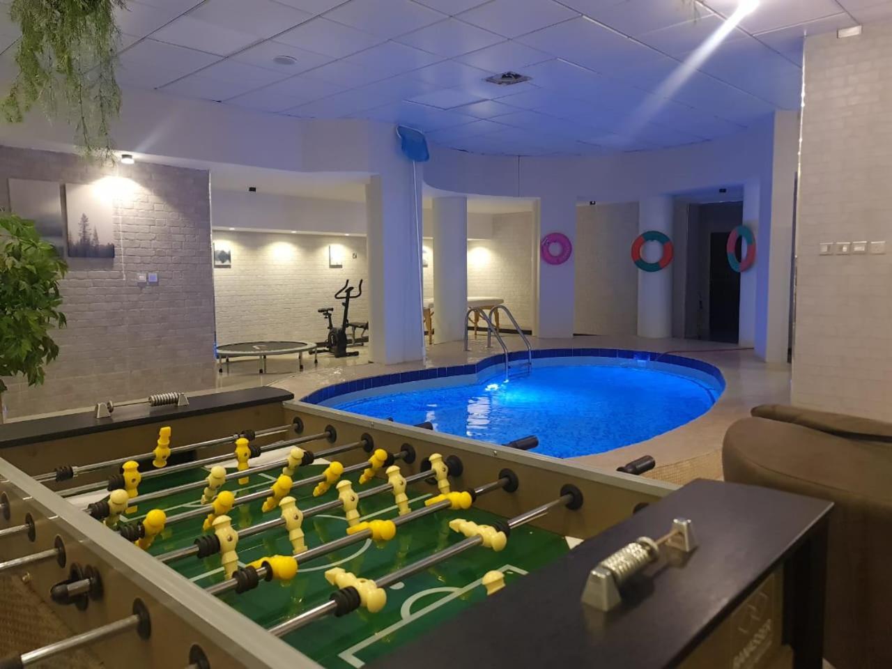 شاليه قطر الندى - الطائف Hotel Ngoại thất bức ảnh